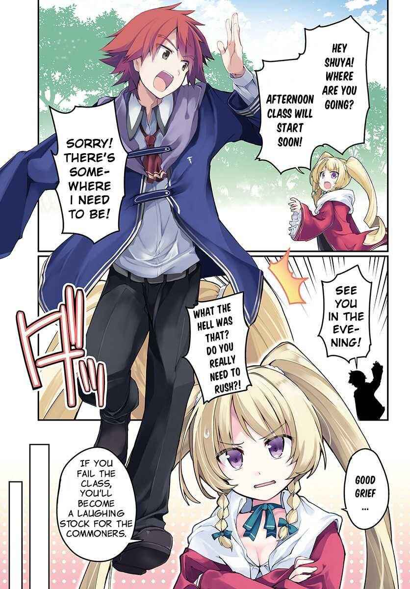 Buta Koushaku ni Tensei Shitakara, Kondo wa Kimi ni Suki to Iitai Chapter 6 2